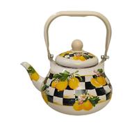 Bouilloire, théière, Bouilloire à thé en émail 1,1-2,5 L(2.5L)