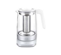 ZWILLING Enfinigy Théière-bouilloire électrique en verre, 1,7 l, Blanc