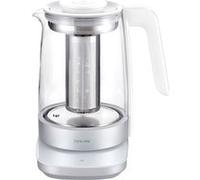ZWILLING Enfinigy Théière-bouilloire électrique en verre, 1,7 l, Blanc