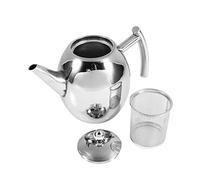 Bouilloire Théière en Acier Inoxydable avec Infuseur Amovible pour Feuilles Mobiles et Sachets de Thé(1.5L) Bouilloire à Thé Sifflante 1L/1.5L Other Collectibles