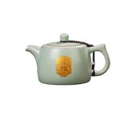 Bouilloire Théière En Céramique Kung Fu Rétro, Cadeau For Les Aînés Infuseur À Thé