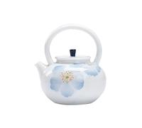 Bouilloire Théière peinte à la main de 165ml, Pot de boue Antique, bouilloire, accessoires de boissons, théière chinoise artisanale Petite théière