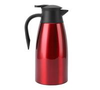 Bouilloire Thermique Isolée, 2L, Double Paroi en Acier Inoxydable 304, Distributeur de Café et Thé