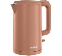Bouilloire Thermo Protect 1500W, Parois Froides, Intérieur Inox, Sécurité Anti-Brûlure, Terracotta