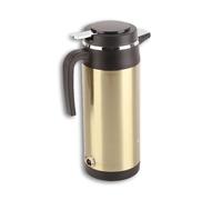 Bouilloire Thermos électrique De Voiture, 1200 Ml 12 V En Acier Inoxydable électrique Dans la Bouilloire De Voiture Thermos De Voyage Bouteille D'eau Chauffante Pour Chauffer L'eau Café Lait
