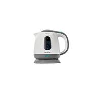 Cecotec Bouilloire Électrique ThermoSense 120. 1 Litre, Sans BPA, Puissance 1100 Watts, Base 360°, Filtre Anti-calcaire Amovible, Double Système de Sécurité, Plastique.