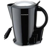 Thomson Bouilloire électrique 24 V 1,3 L 250 W avec câble allume-cigare 0,75 m