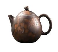 Bouilloire Tilatte à feuilles de poterie violette Tilège la main Kung Fu Tea Set Exquise and Durable Maker