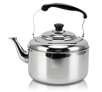 Bouilloire, To-Kettle Stoveetop 5,5 L de grande capacité en acier inoxydable siffler bouilloire to-titop pour cuisinière à gaz cuiseuse à gaz cuiseuse