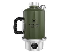 Bouilloire touristique 1,2 L Survival Kettle - Green