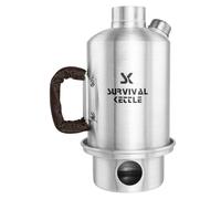 Bouilloire touristique 1,2 L Survival Kettle - Silver