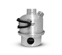 Bouilloire touristique Mini - 0,4 L Survival Kettle - Silver
