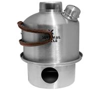 Bouilloire touristique Mini Steel - 0,4 L Survival Kettle - Silver Steel