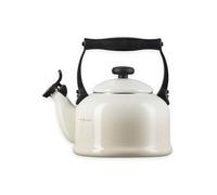 Bouilloire traditionnelle acier émaillé - 2,1 l - Meringue