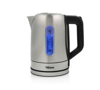 Tristar WK-1344 bouilloire 1,7 L 2200 W Noir, Argent