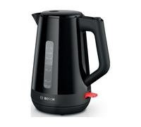 Bosch Bouilloire électrique MyMoment TWK1M123 1,7 L, poignée ergonomique, filtre anti-calcaire, noir