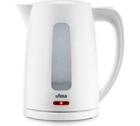 Bouilloire UFESA EYRE 2200W 1,7L Blanc Plastique 2200 W 1,7 L