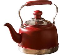 Bouilloire Universelle en Acier Inoxydable pour Plaque de Cuisson à Induction avec sifflet intégré (1,5 L)