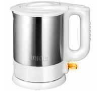 Bouilloire acier inoxydable, blanc