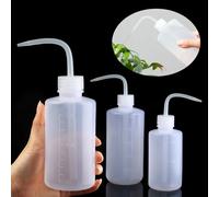 Bouilloire versante à bec d'eau 150/250 / 500mL, outil pour plantes succulentes, arrosoir de fleurs, bouteilles à presser avec outils de jardinage 150ml