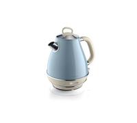 Bouilloire vintage cï¿½ne bleu 1,7l
