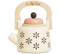 Le Toy Van Bouilloire jouet en bois TV282, Montessori, FSC, dès 2 ans, Beige