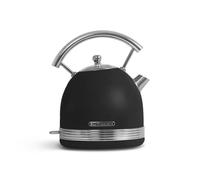 Bouilloire vintage noire Schneider SCKE17B - 1,7L - 2200W - Socle pivotant - Arrêt automatique