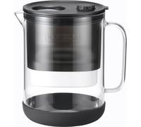 Bouilloire Waterdrop en verre, bouilloire de 1,5 litre avec filtre de trois mois, certifiée NSF 53&42&372, WD-PT-72B