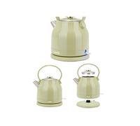 Bouilloire - - WDOD202M - 1,5 L - 2200 W - Inox rétro vert