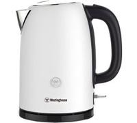 Bouilloire Westinghouse - 1,7 litres - Avec filtre anti-calcaire - 2200W - Blanc Blanc