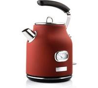 Bouilloire Westinghouse Retro - Avec filtre anti-calcaire - 1,7 Litre - Rouge Rouge G