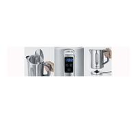 Bouilloire WK 3418, acier inoxydable/noir