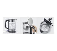 Bouilloire WK 3420, verre / acier inoxydable