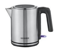 Bouilloire WK 9449, 1,7 litre, inox/noir