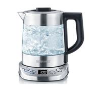 Severin WK 3473 bouilloire 1 L 2200 W Acier inoxydable, Transparent