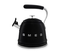 Smeg Bouilloires à sifflet 2.3l noir - WKF01BL