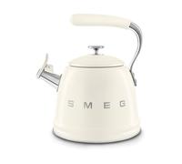 Smeg Bouilloire Sifflante 2,3 L Crème