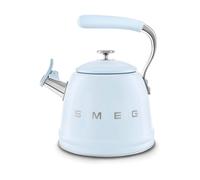 Smeg Bouilloires à sifflet 2.3l pastel blue - WKF01PB