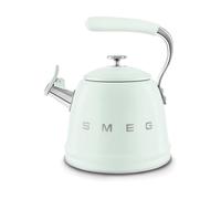 Bouilloire SMEG sifflante 2.3L vert pastel