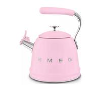 Smeg Bouilloire à sifflet 2.3l rose - WKF01PK