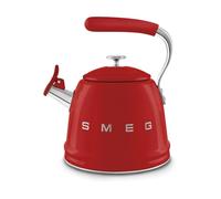 Smeg WKF01RD bouilloire 2,3 L Rouge, Acier inoxydable