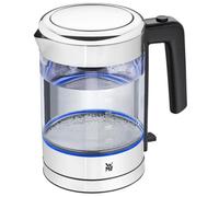 Bouilloire WMF KÜCHENminis - Noir, Transparent - 1 L - 1900 W - Verre - Boutons - Système anti-calcaire
