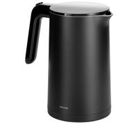 ZWILLING ENFINIGY Bouilloire Électrique en Inox, Filtre Anticalcaire, Protection Anti-Ébullition, 1850 W, 1,5 l, Noir