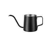 Bouilloires à bec verseur en acier inoxydable - Bec verseur long et étroit - Pour camping, voyage, bureau ou maison