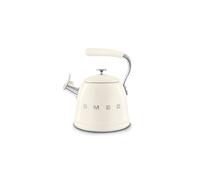 Bouilloires à sifflet 2.3l crème