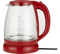 Bouilloires, bouilloires de thé 1,8l bouilloires pour bouillonner l'eau de thé à café borosilicaté verre 1500w appareils ménagers portables pour hôtel trame de la chaudière chaudière potte arme /