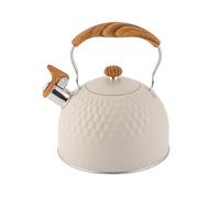 Bouilloires de thé - pot sifflant, bouilloire bouillante | Choieur à eau en acier inoxydable 2,5 L Teapot for Kitchen Stove Home Brewing, Treat Camping Gear, Cooking Apartment, Restaurant Use Essentia