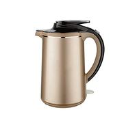 Bouilloires électriques d'eau bouillante, 1,8 L, 1850W bouillonnement rapide bouilloire électrique, protection à sec, arrêt automatique, 304 Corps de bouilloire à double couche à double couche en