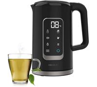 Bouilloires électriques - Fleuve - Bouilloire électrique Thermosense 500 Touch 1,7L, écran tactile, inox, 5 températures,2200W,noir