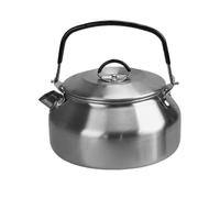 Bouilloires En Acier Inoxydable 0.8L | Bouilloire Avec Poignée Pliable | Dispenseur Portable pour Compteur Voyage Café Bureau Cuisine